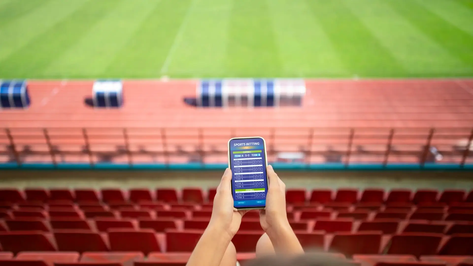 Cricket Stadium Background 2