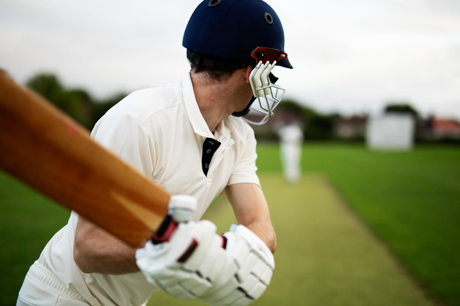 Cricket Stadium Background 3
